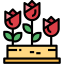 Tulip icon 64x64