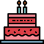 Birthday cake icon 64x64