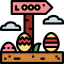 Easter egg icon 64x64