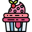 Cupcake icon 64x64