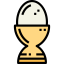 Boiled egg icon 64x64