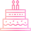 Birthday cake іконка 64x64