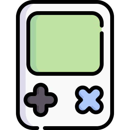 Handheld console ícono