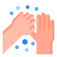 Hand washing icon 64x64
