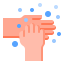 Hand washing icon 64x64