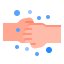 Hand washing icon 64x64