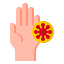 Coronavirus icon 64x64