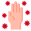Coronavirus icon 64x64