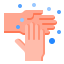 Hand washing icon 64x64
