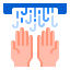 Handwash icon 64x64