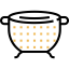 Colander icon 64x64