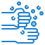 Hand washing ícone 64x64