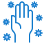 Coronavirus ícone 64x64