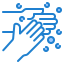 Hand washing ícone 64x64
