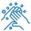 Hand washing ícone 64x64