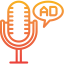 Microphone Symbol 64x64
