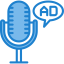 Microphone Symbol 64x64