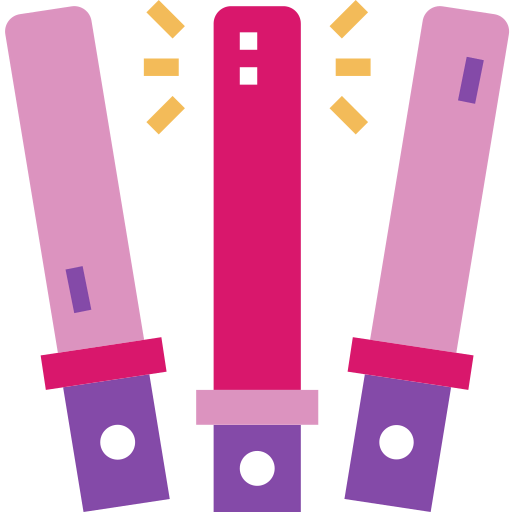 Light stick icon