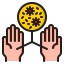 Coronavirus icon 64x64