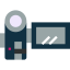 Video camera 图标 64x64