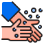Hand washing icon 64x64