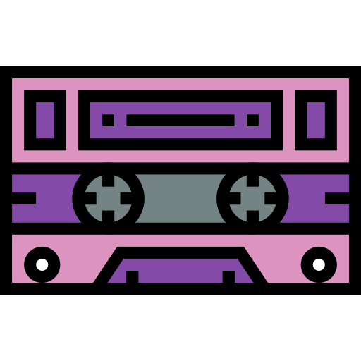 Cassette ícono