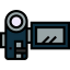 Video camera 图标 64x64