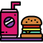 Burger 图标 64x64