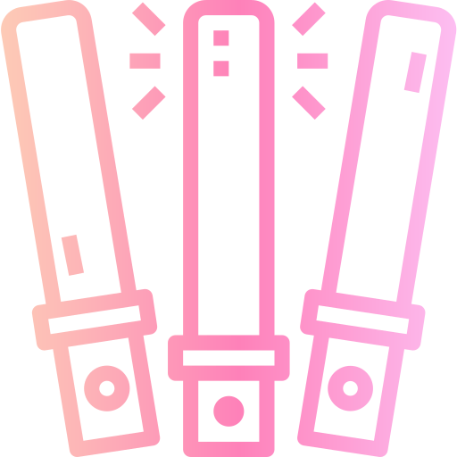 Light stick icon