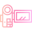 Video camera 图标 64x64