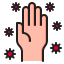 Coronavirus icon 64x64