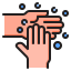 Hand washing icon 64x64
