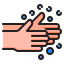 Hand washing icon 64x64