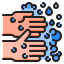 Hand washing icon 64x64