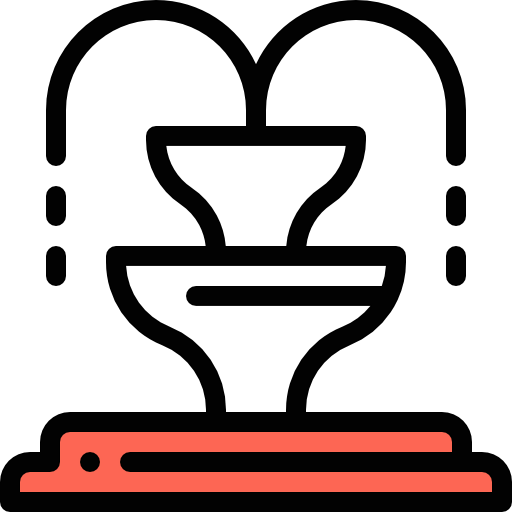 Fountain biểu tượng