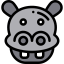 Hippopotamus 图标 64x64
