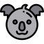 Koala 图标 64x64