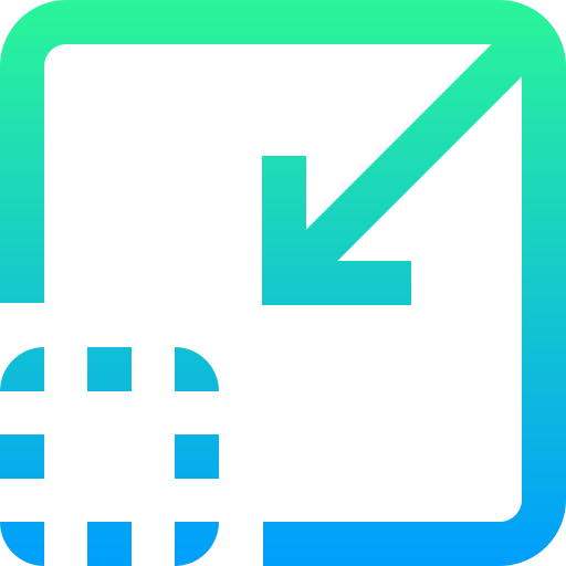 Reduce icon