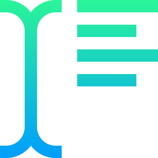 Align text icon