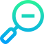 Zoom out icon 64x64