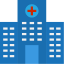 Hospital icon 64x64