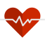 Cardiogram icon 64x64