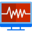 Cardiogram icon 64x64