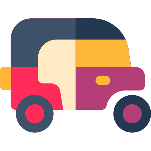 Tuk tuk 图标