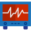 Cardiogram icon 64x64