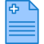 Medical record icon 64x64