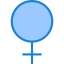 Female symbol icon 64x64