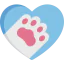 Paw biểu tượng 64x64