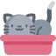 Cat box biểu tượng 64x64