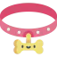 Dog collar biểu tượng 64x64